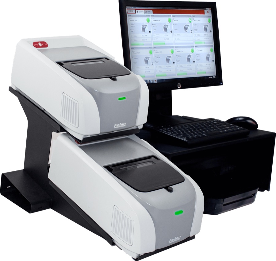 FilmArray diagnostic device